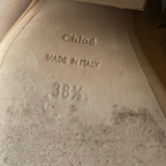 Chloe bootie